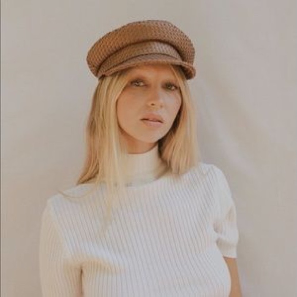 NWT Lack of Color Mesa Cap in Brown
